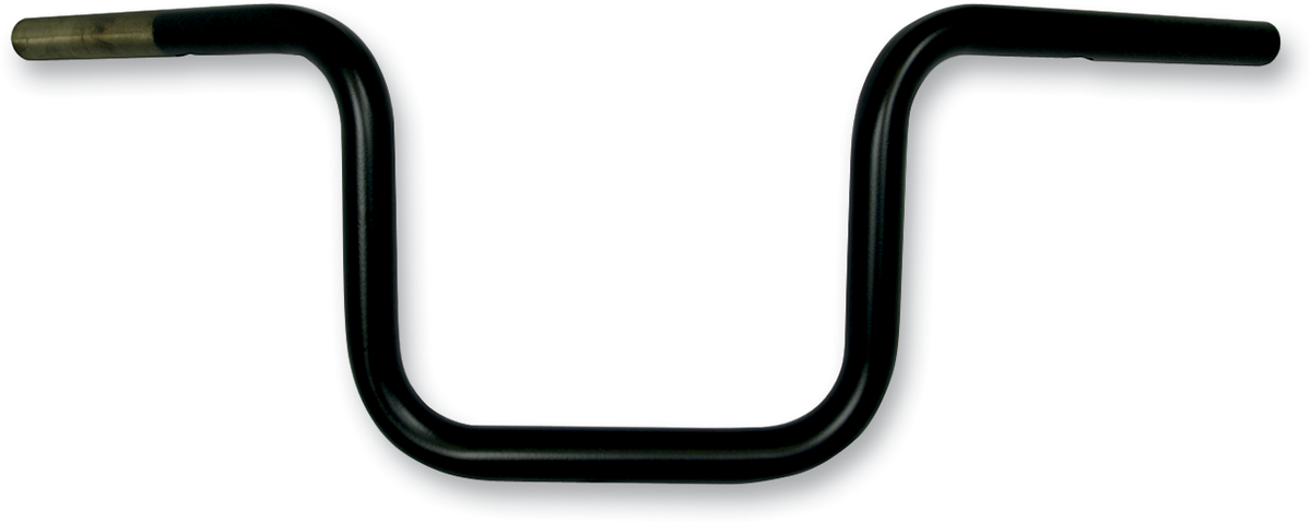 Todd's Cycle 1" Beater Bars Flat Black 0601-4670