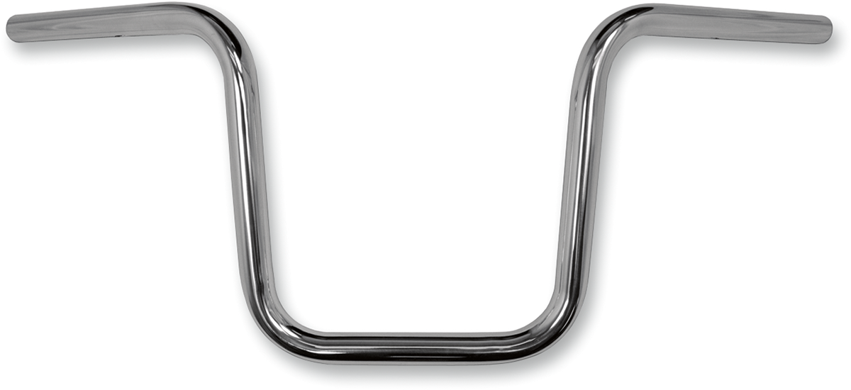 Todd's Cycle 1" Beater Bars Polished 0601-4671