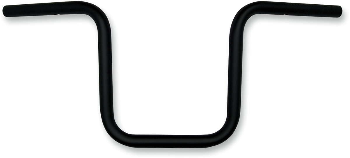 Todd's Cycle 1" Beater Bars Flat Black 0601-4673