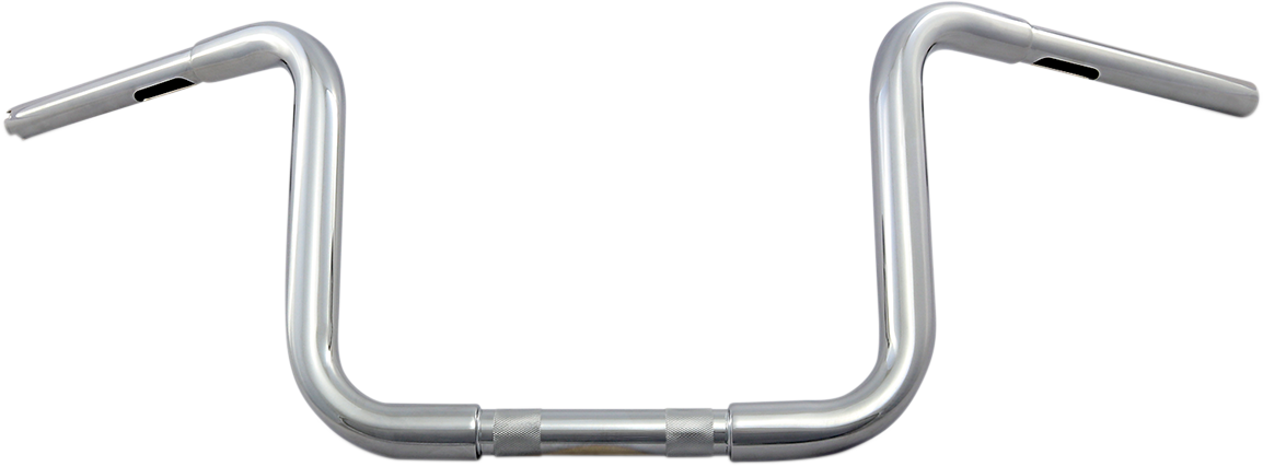 Todd's Cycle 1 1/4" Beater Bars Polished 1" Center Mount Area 0601-4674