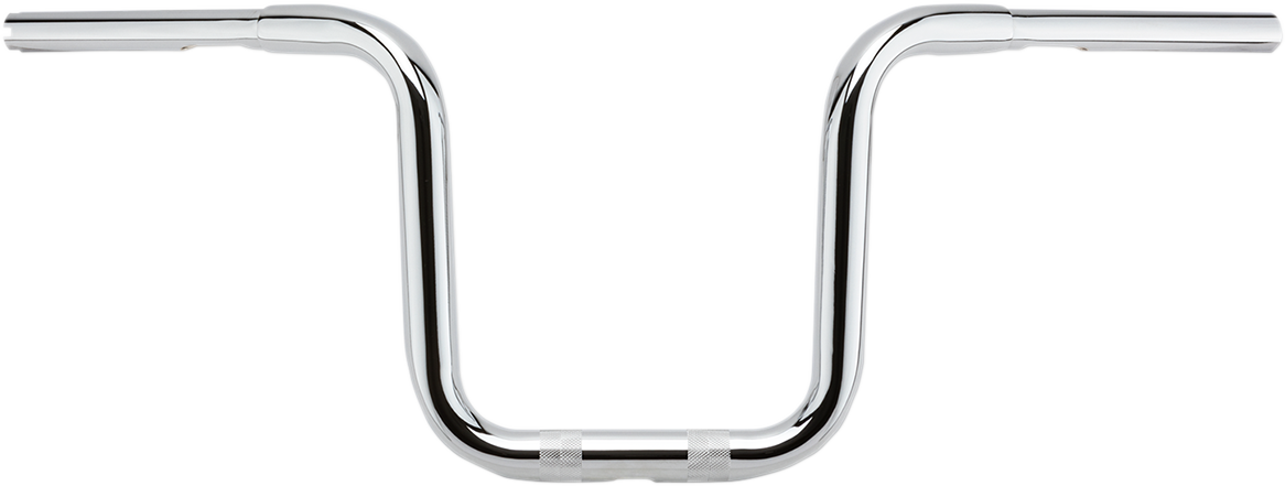 Todd's Cycle 1 1/4" Beater Bars Polished 1 1/4" Center Mount Area 0601-4677