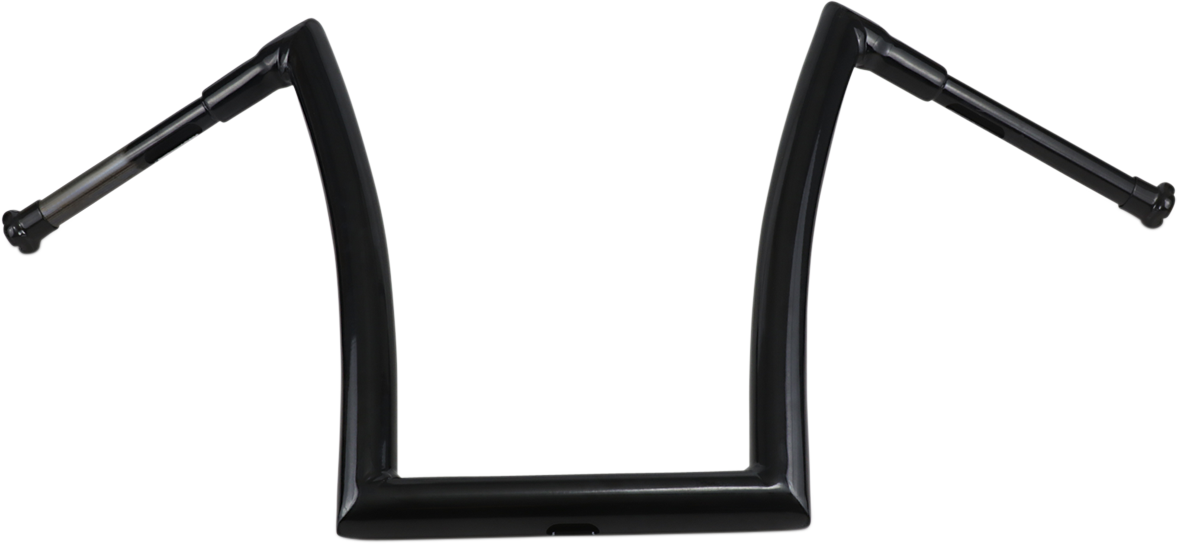 Todd's Cycle 1.5" Strip Handlebars 17" Black 0601-4890