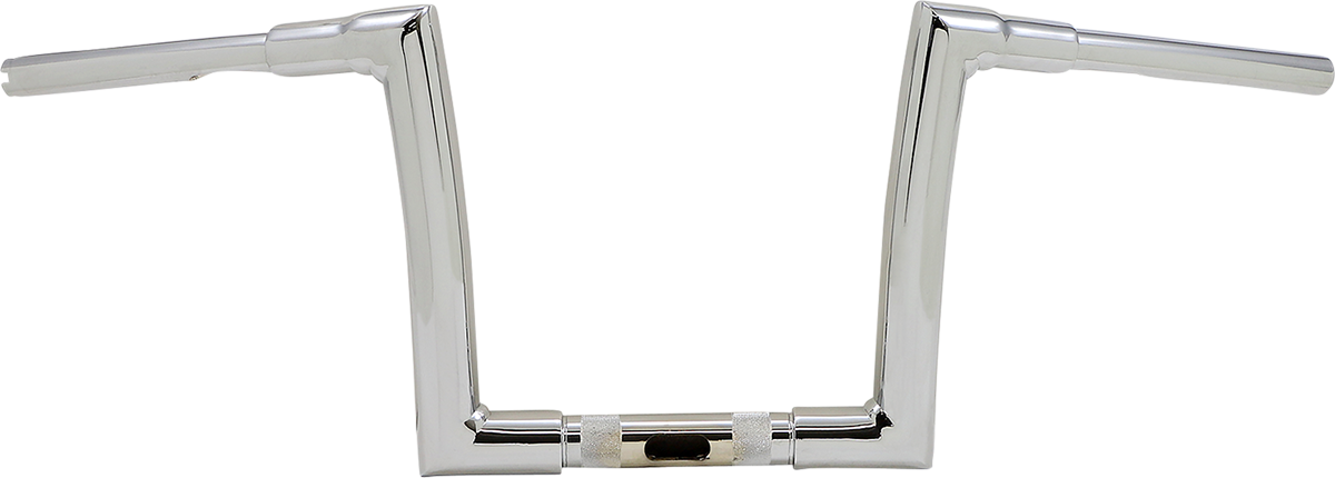 Todd's Cycle 1-1/2" Strip Handlebar 10" Chrome Road Glide 0601-5728