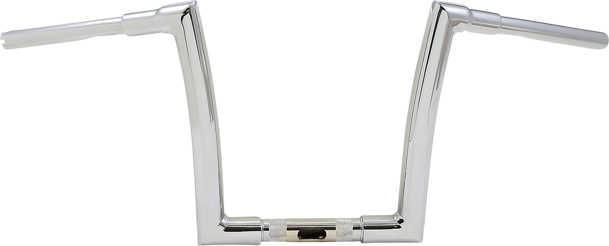 Todd's Cycle 1-1/2" Strip Handlebar 12" Chrome Road Glide 0601-5730