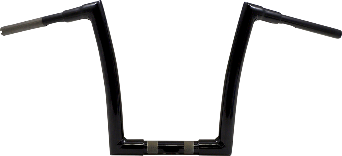 Todd's Cycle 1-1/2" Strip Handlebar 14" Gloss Black Road Glide 0601-5733