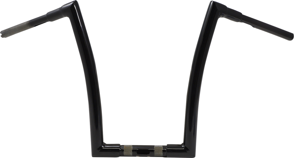 Todd's Cycle 1-1/2" Strip Handlebar 17" Gloss Black Road Glide 0601-5735