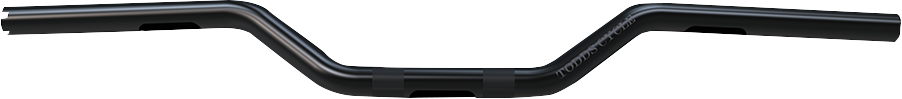 Todd's Cycle Moto 2.0 Handlebar Flat Black Low TD-101-02M
