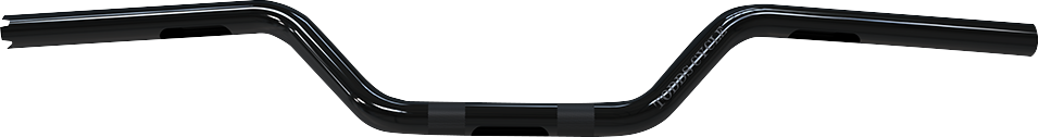 Todd's Cycle Moto 2.0 Handlebar Gloss Black Mid TD-101-03B