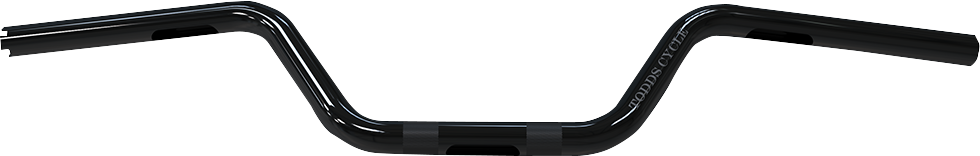 Todd's Cycle Moto 2.0 Handlebar Gloss Black High TD-101-04B
