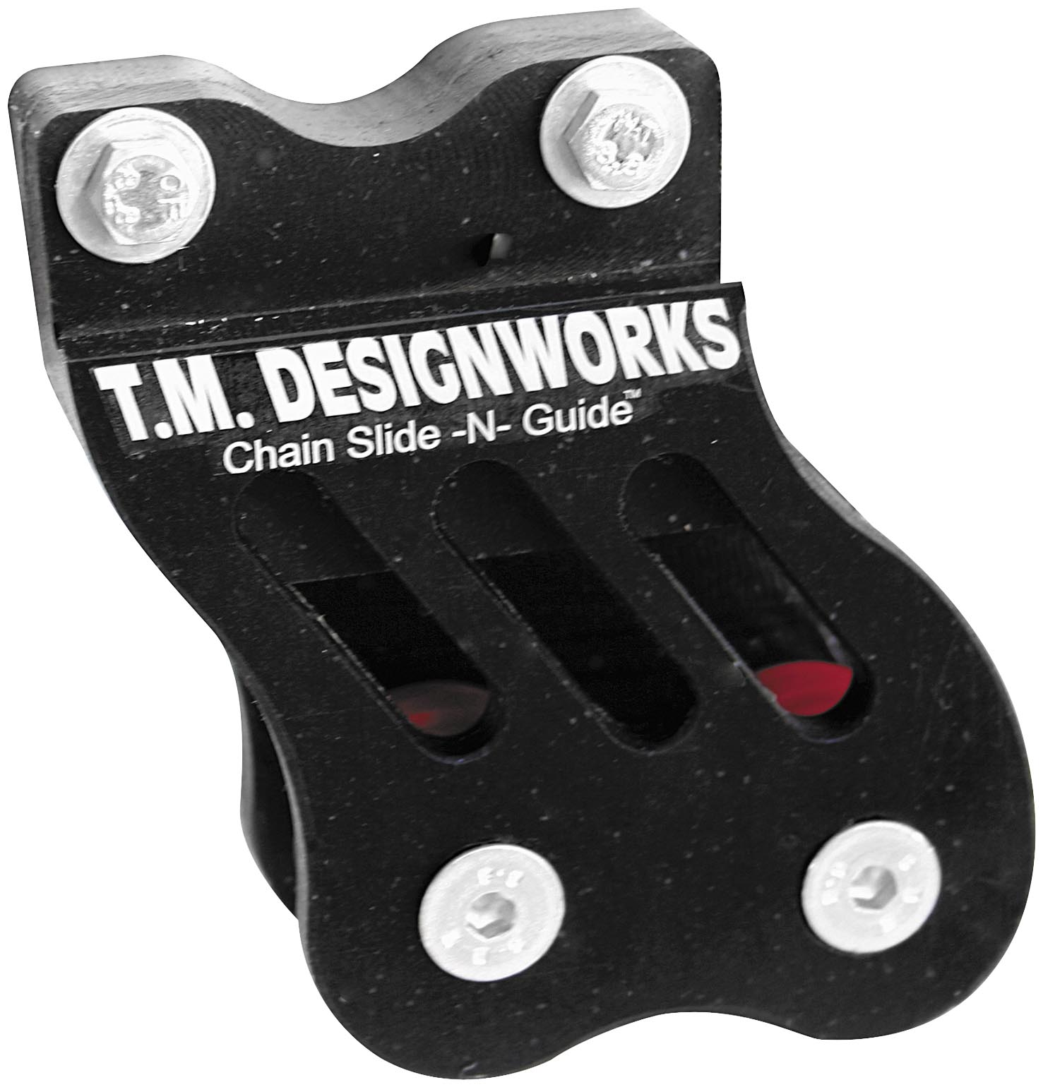 Designworks Rear Chain Guide and Single Powerlip Roller RCG-005-BU T.M