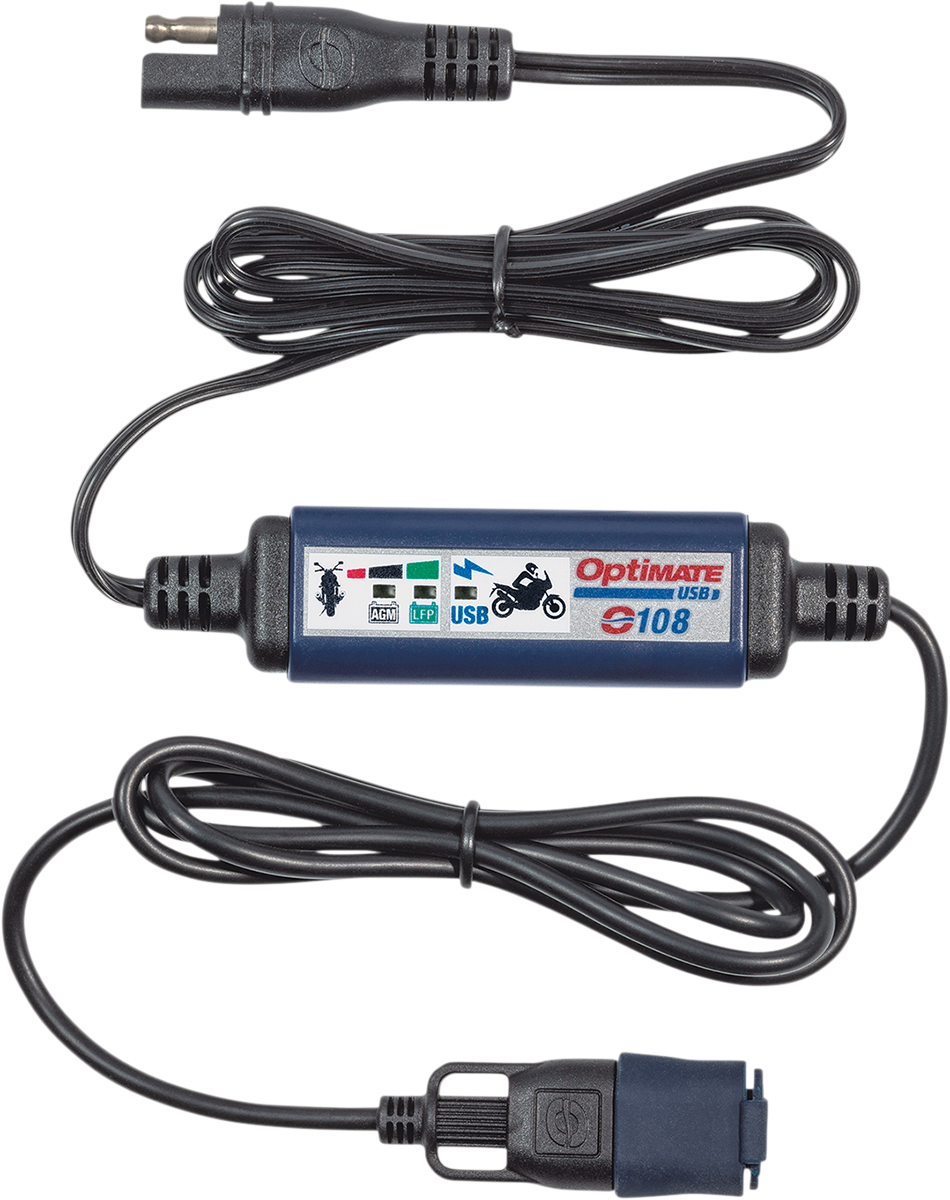Tecmate USB Charger O-108N 3.3A