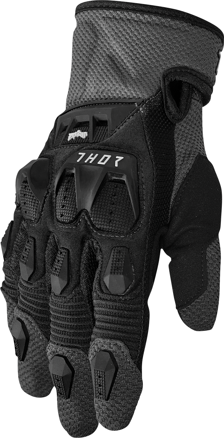 Thor Terrain Adventure Dual Sport Enduro Motorcycle Riding Gloves - Picture 3 of 4