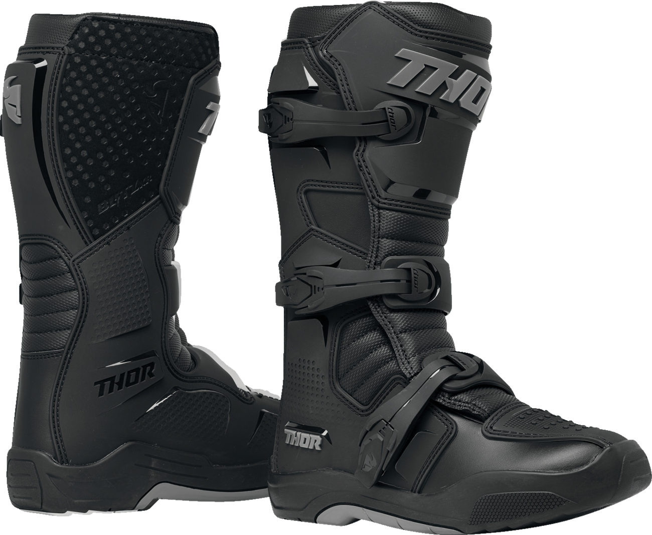 Thor Women's Blitz XR Motorcycle Motocross Offroad Boots - Picture 2 of 3