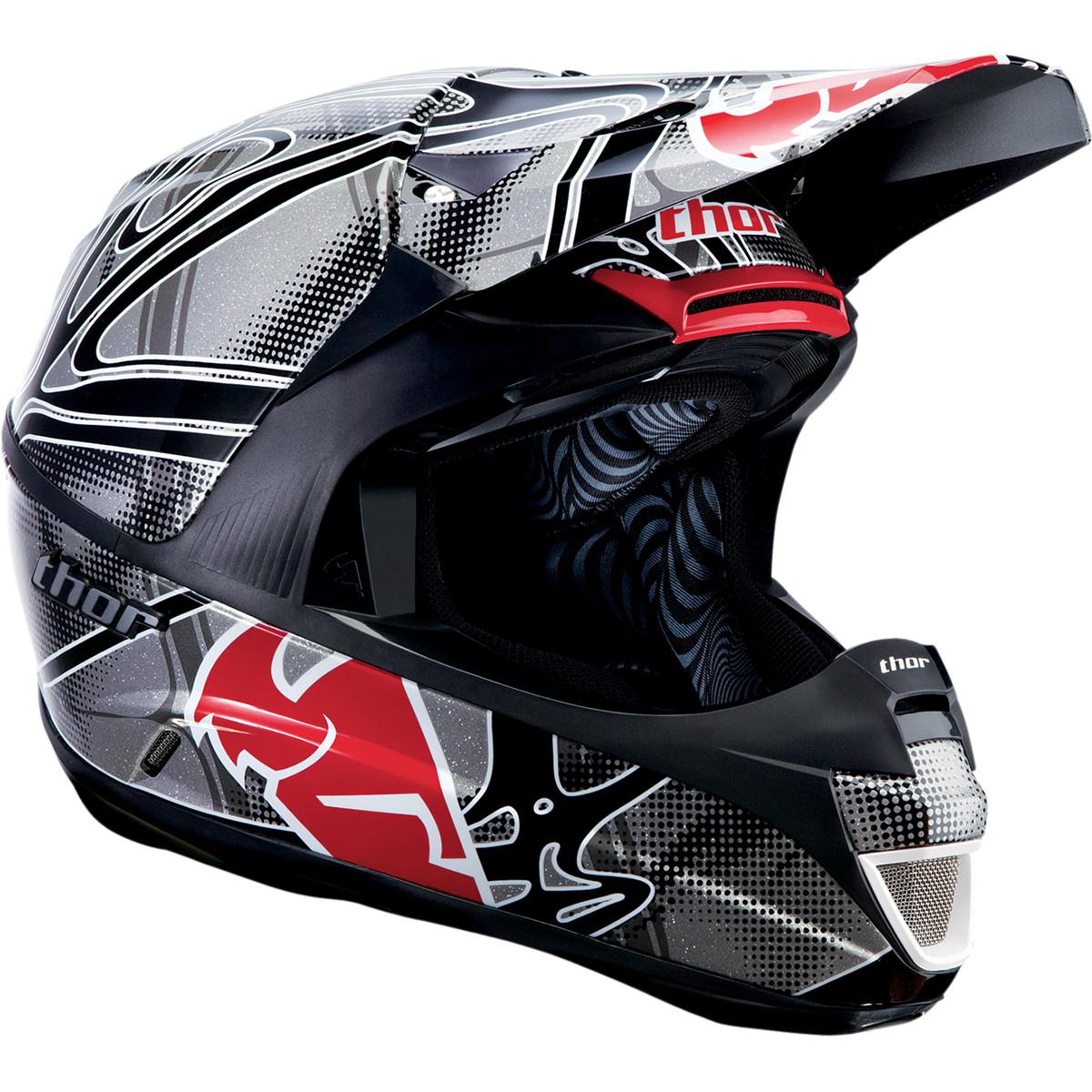 Thor MX Helmet Visor Kit for Thor Force 2013 Performance Motocross