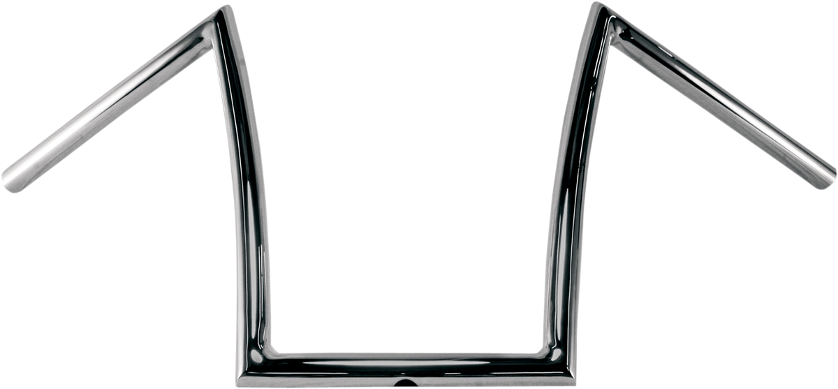 Todd's Cycle 1in. Stripper Handlebar Chrome SB12-1