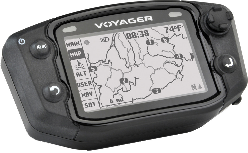 パーツ Trail Tech 912-119 Voyager GPS 912-119 Voyager Trail Tech GPS パーツ