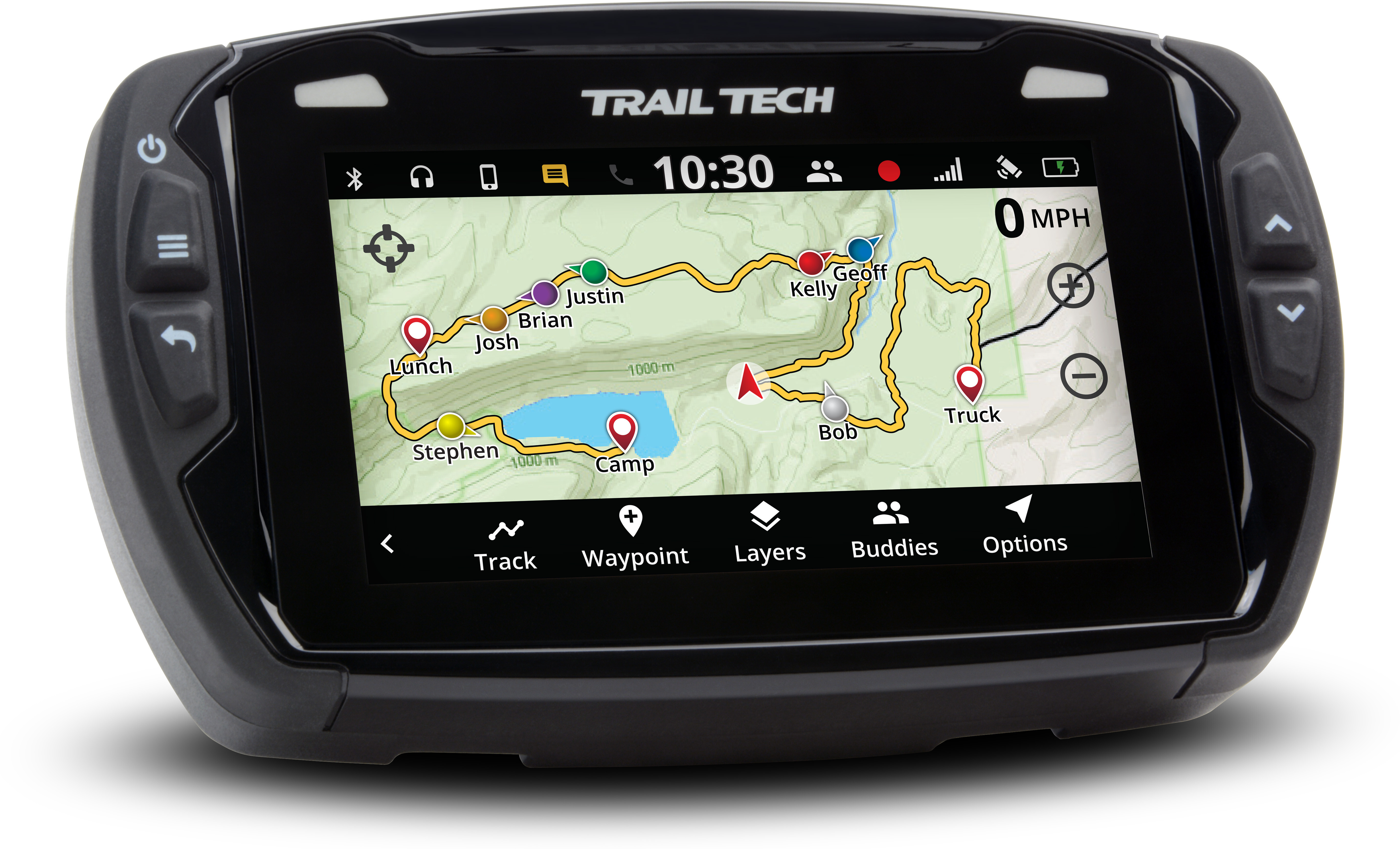 Trail Tech 922-130 Voyager Pro GPSキット 922_130_Voyager_Pro_GPS_Kit.