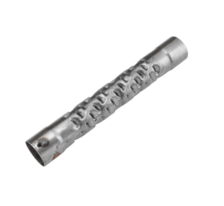 ムジークOn The Screw DD2 HEVEN＆Fire Express Firebrand Exhaust Grand Prix 2-Into-1 System For Harley