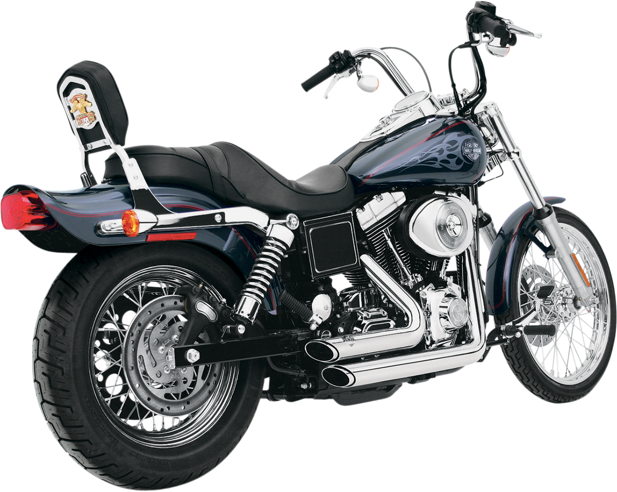 Vance & Hines Shortshots Staggered Exhaust Fits 91-05 Harley Dyna