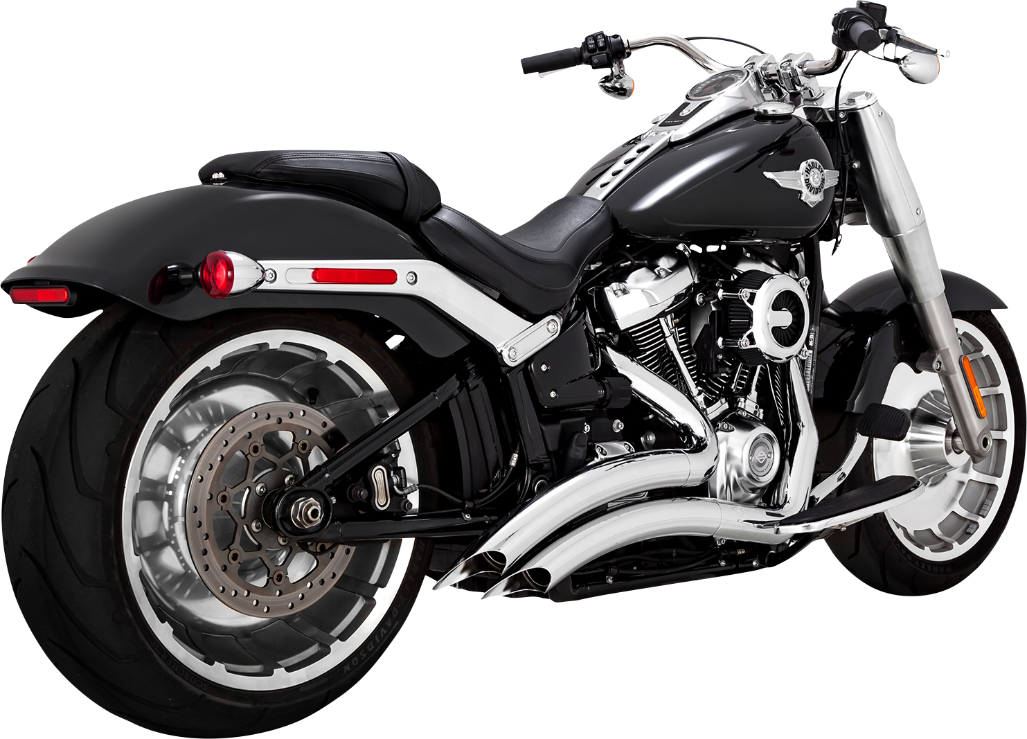 Vance & Hines Big Radius Exhaust System 26375 for 18-22 Harley
