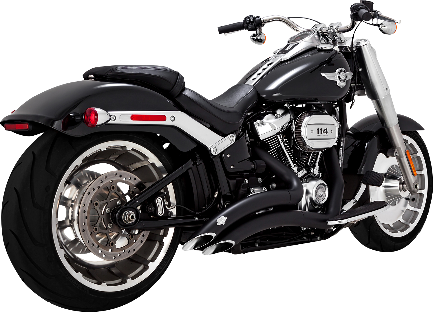 チランジア The Perfect Blend Vance & Hines Big Radius Exhaust System 46375 | eBay