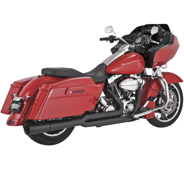 Vance & Hines Pro Pipe Black | eBay