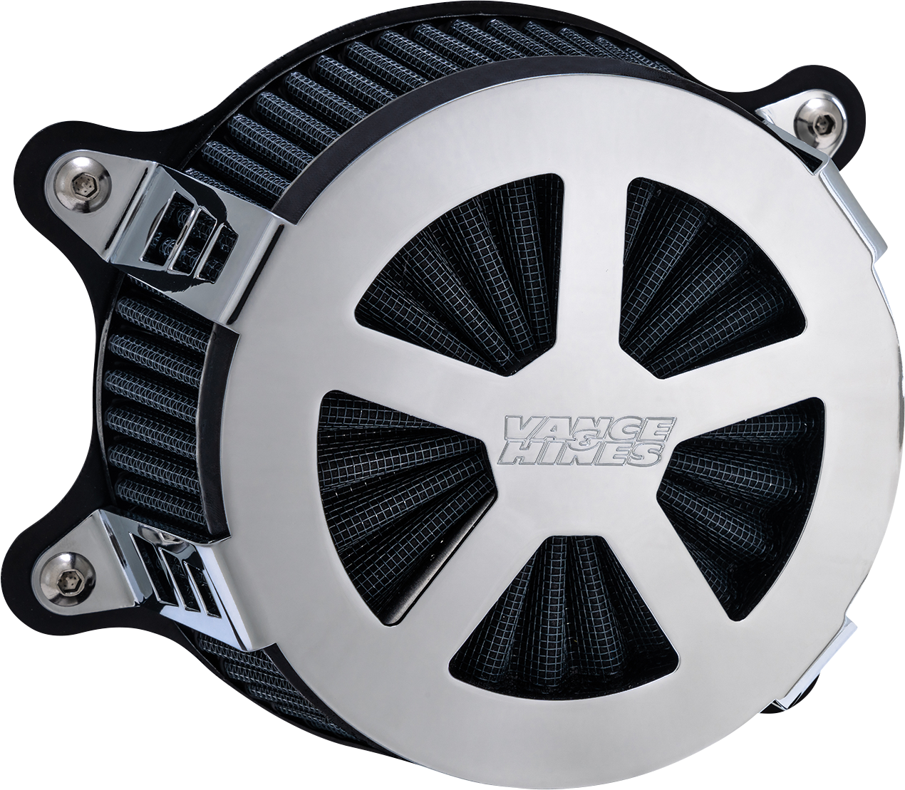 Vance & Hines VO2 Radiant V Air Cleaner Chrome 71460 | eBay