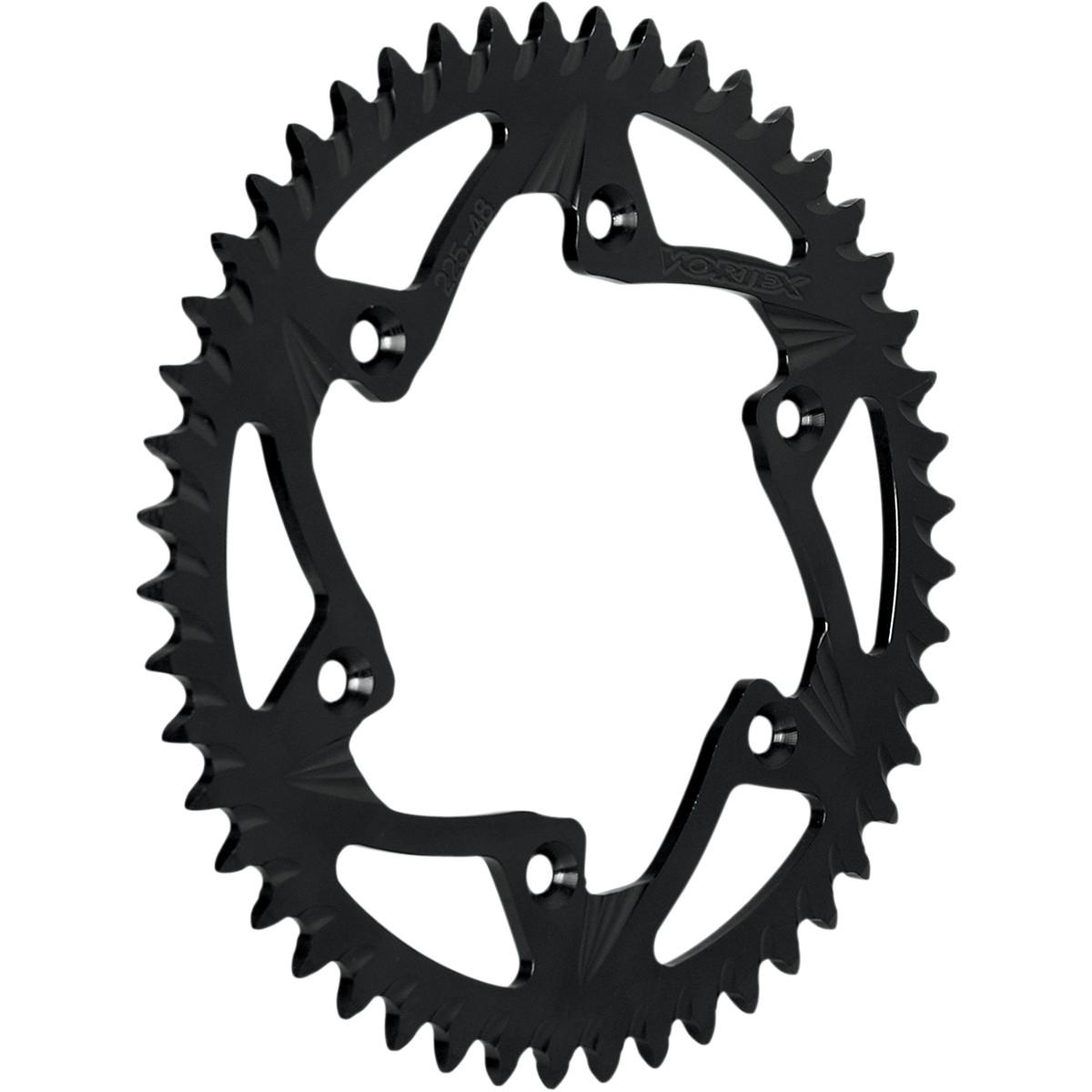 Vortex 200K-53 Solid Black 53-Tooth Rear Sprocket