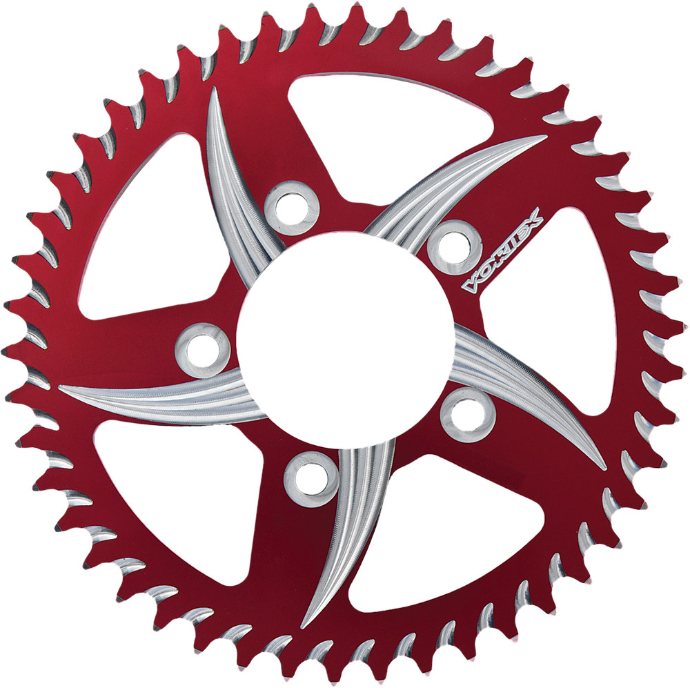 Vortex CAT5 Rear Sprocket 46T Red 526ZR-46 | eBay