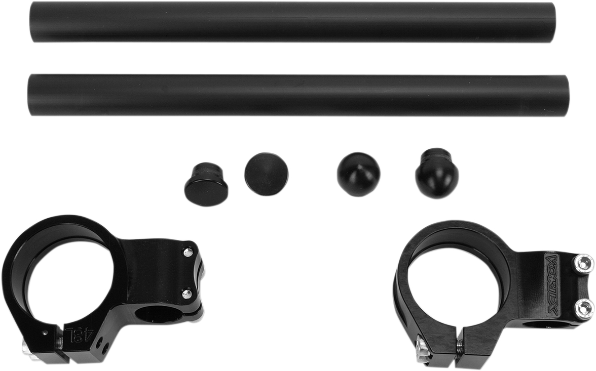 CL0050K VORTEX CLIP-ONS 50mm 7 DEGREE ANGLE BLACK