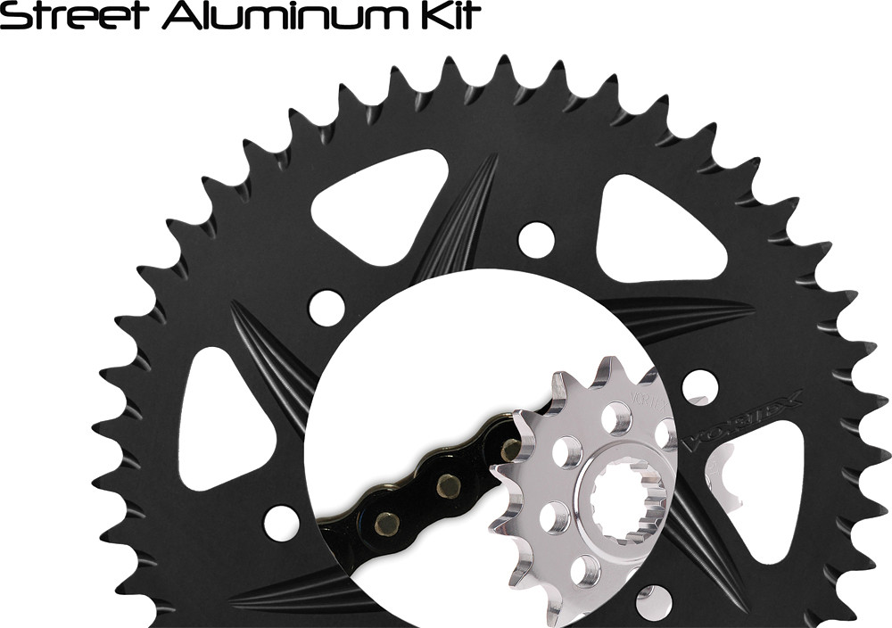 Vortex CK4226 GFRA 520 Chain and Sprocket Kit 14/43 Kawasaki ZX