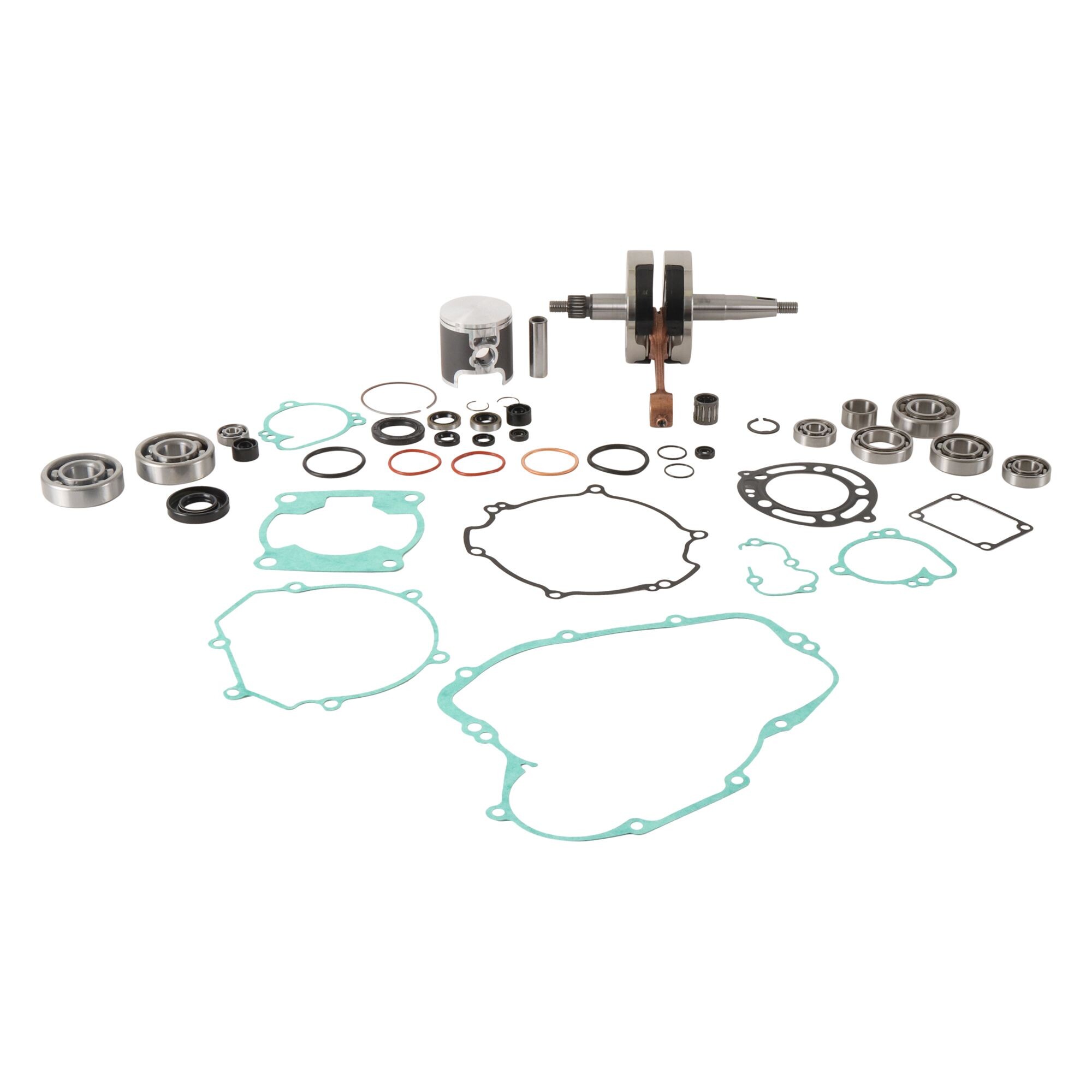 KX100 2014-2021 Complete Engine Rebuild Kit Piston Crank Gaskets