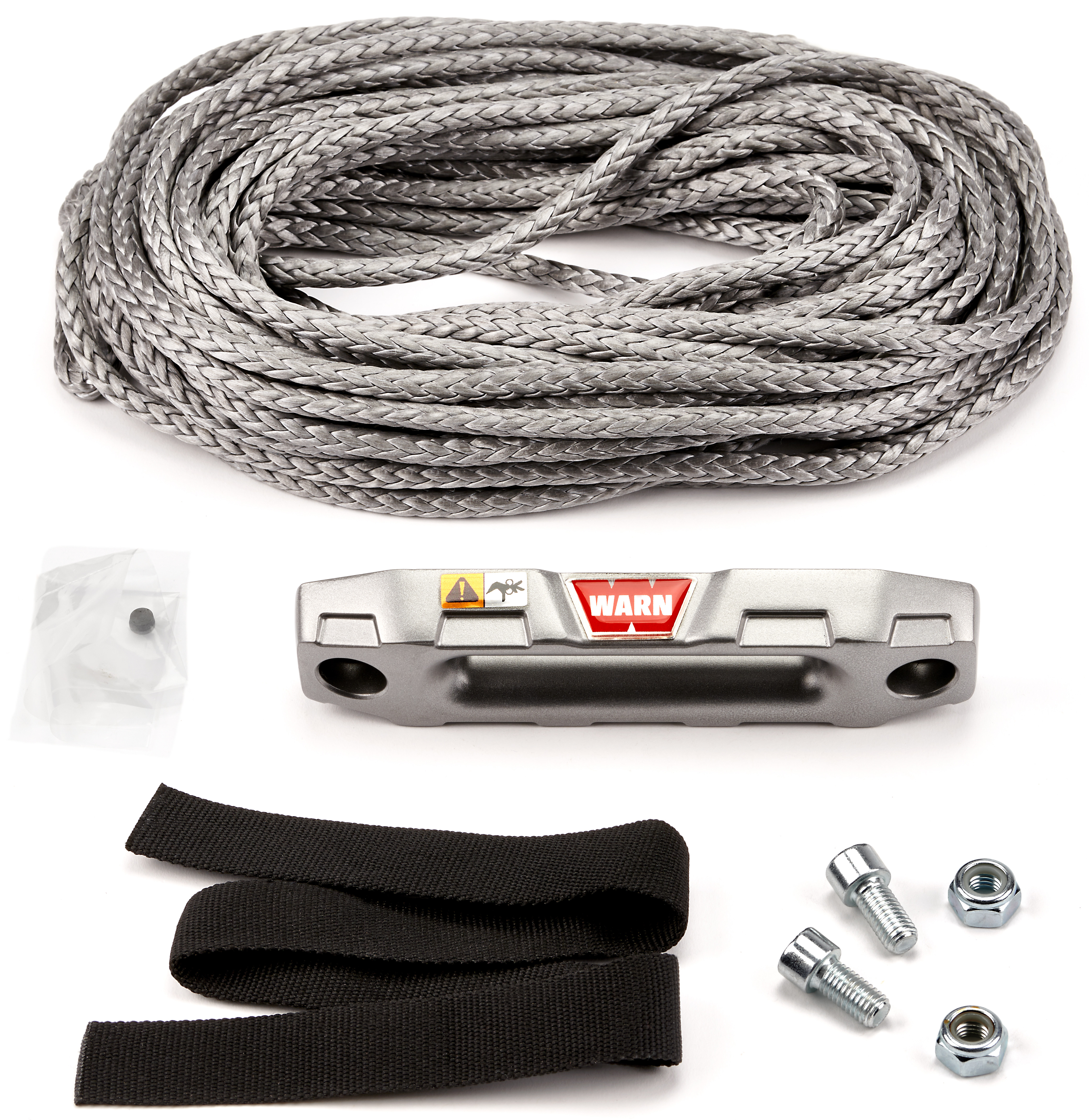 WARN 72495 Synthetic Rope Replacement Kit
