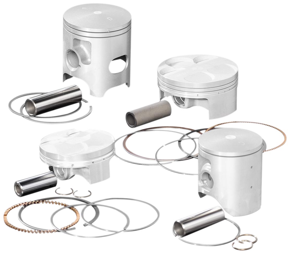 4835M09500 Wiseco Standard Bore 95.00mm Piston Kit 12.4:1 Compression