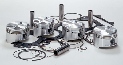 パーツ o nobuyuki Wiseco Top End Kit STD Bore 67mm Kawasaki Ninja ZX-6R 09-12