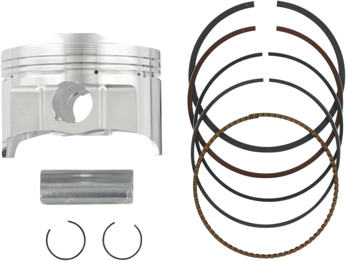 Wiseco Piston Kit Standard Bore 89mm 10.5:1 Honda XR500R