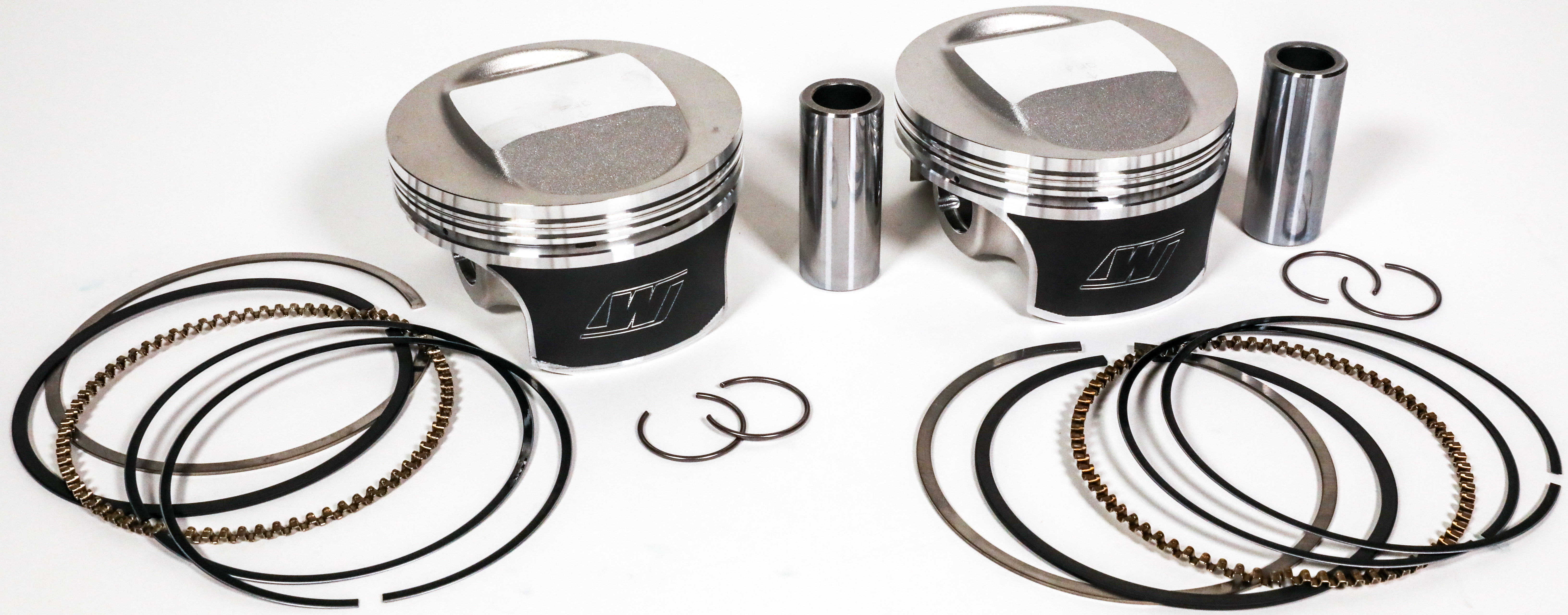 Wiseco 4689M07350 73.50mm 10.5:1 Compression Motorcycle Piston Kit