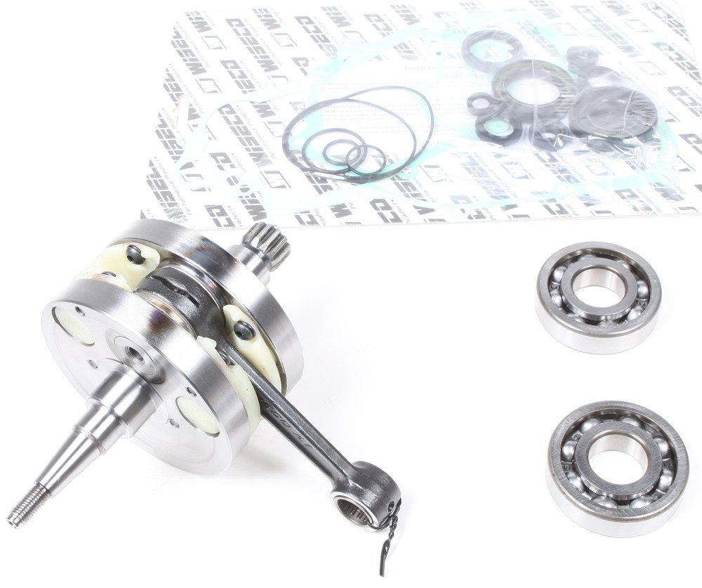 Wiseco (YZ250 2001-2002) Crank Crankshaft Complete Bottom End Rebuild Kit WPC127 - Bild 1 von 1