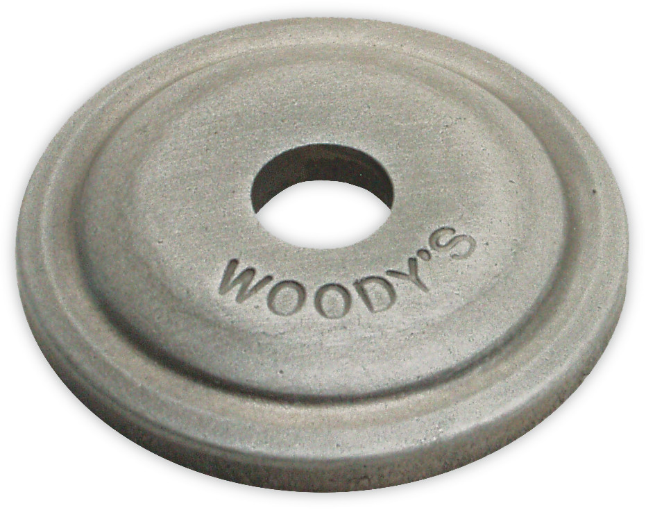 Woody's AWA-3775-M Round Aluminum Support Plates