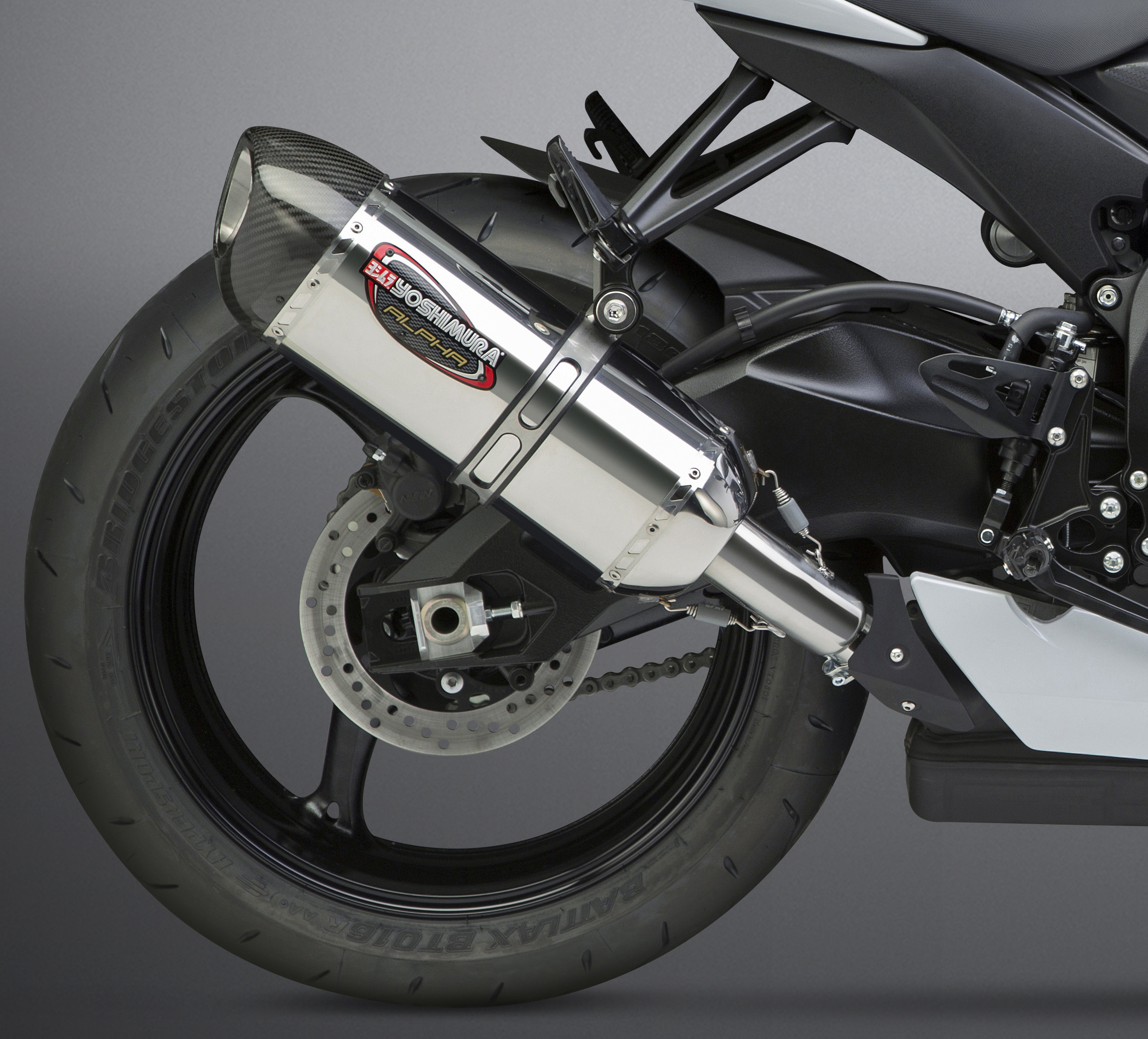 Yoshimura Alpha Signature Slip-On Muffler 11600EM520 | eBay