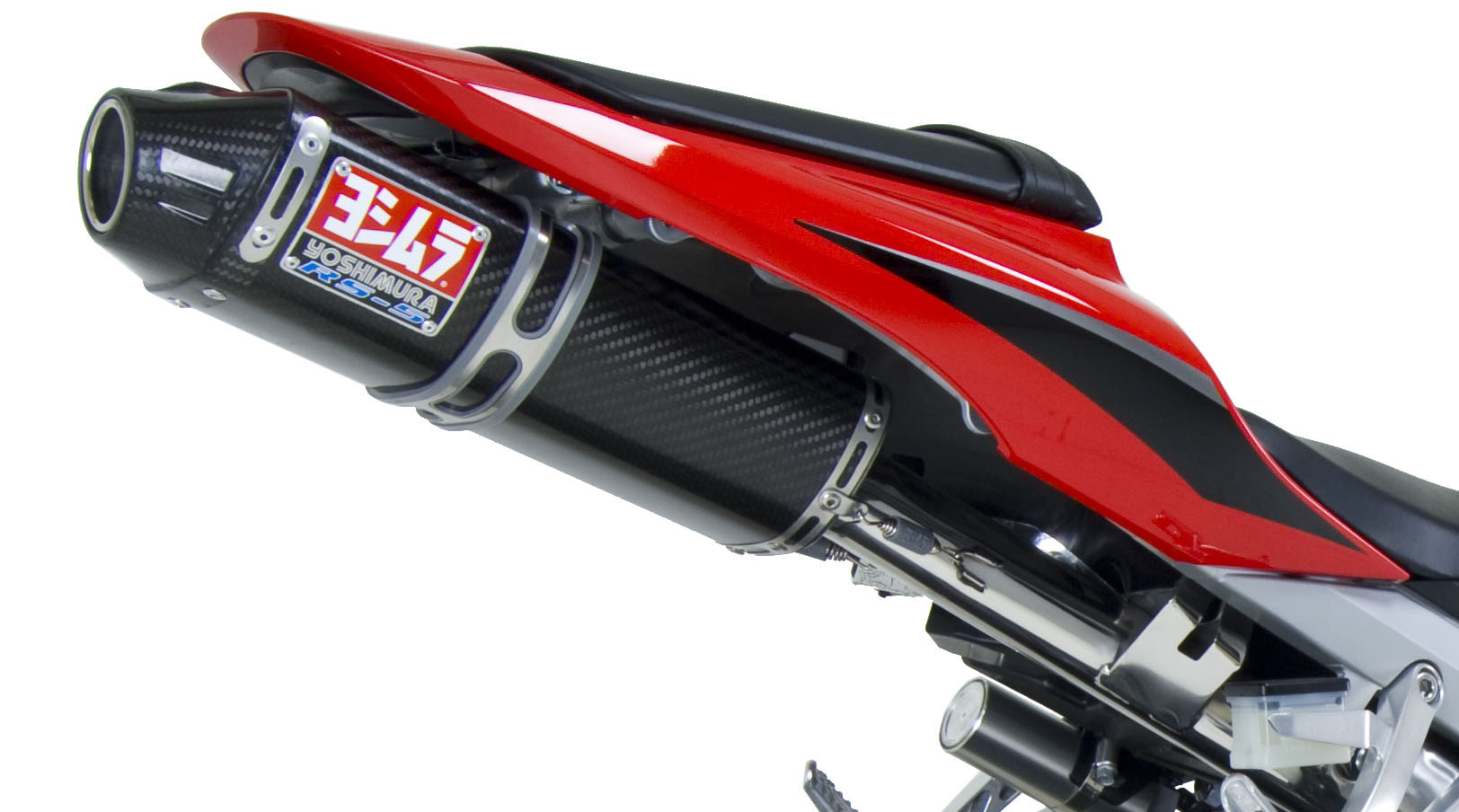 CBR600RR ヨシムラ RS-5 マフラー ヨシムラUSA RS-5 スリップオン カーボン マフラー ホンダ