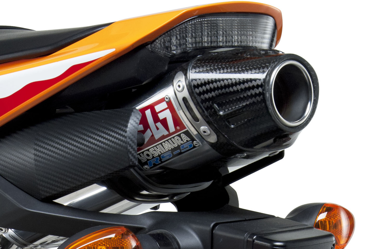 Yoshimura RS-5 Slip-On Muffler 1228275 for 09-22 Honda CBR
