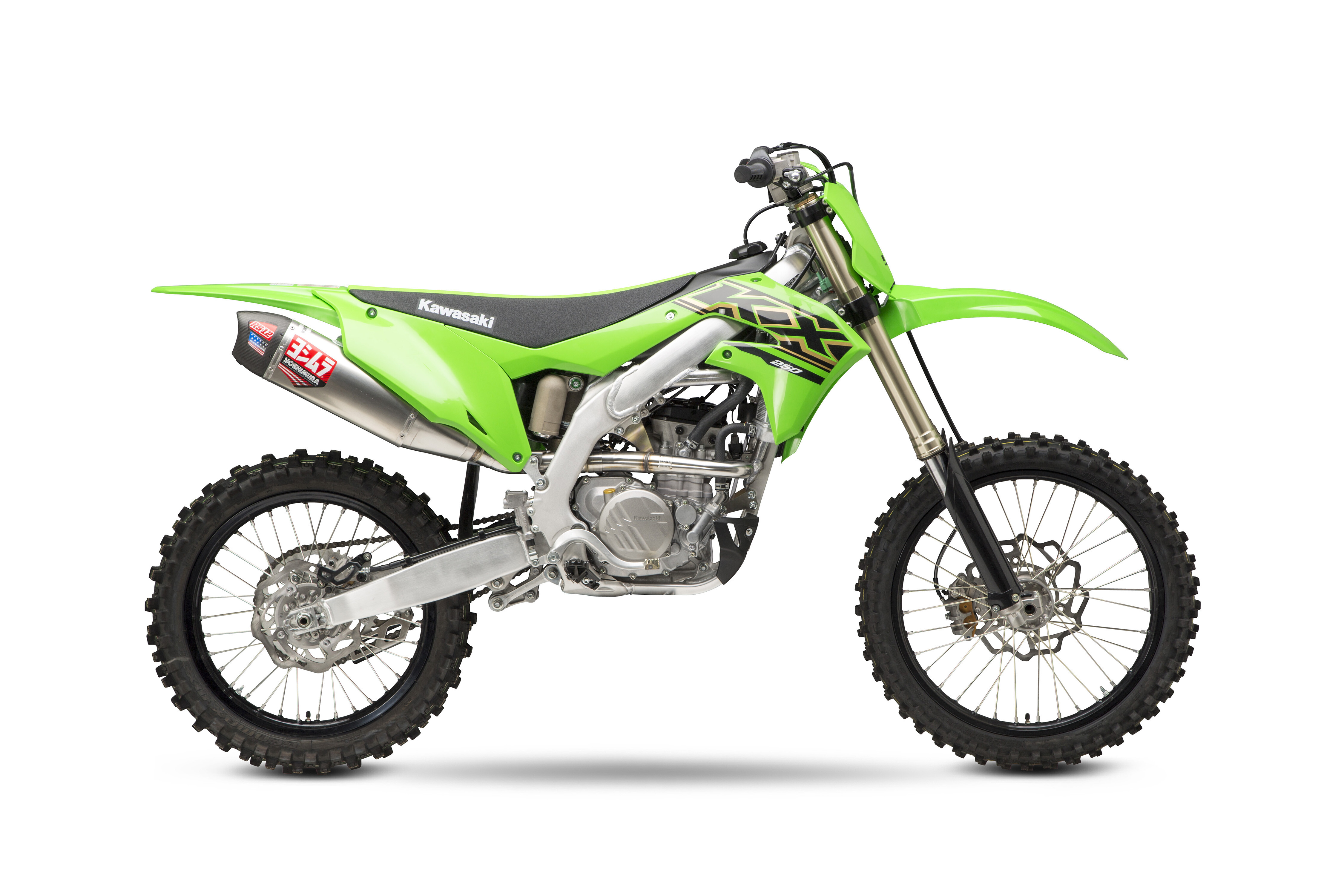 はるか　kx250 ヨシムラRS12 2021〜2024 Kawasaki KX250F KX250X 2021-2024, Yoshimura Complete RS-12