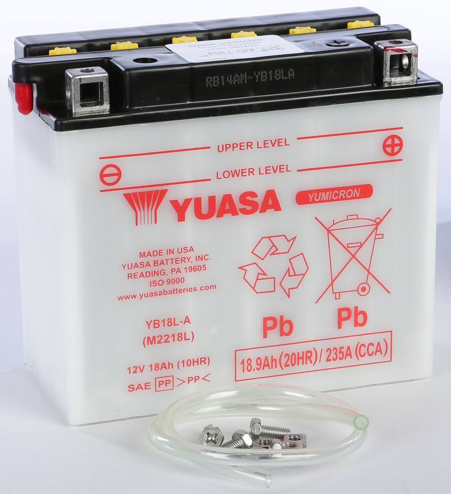 Yuasa YUAM2218L Yumicron Battery
