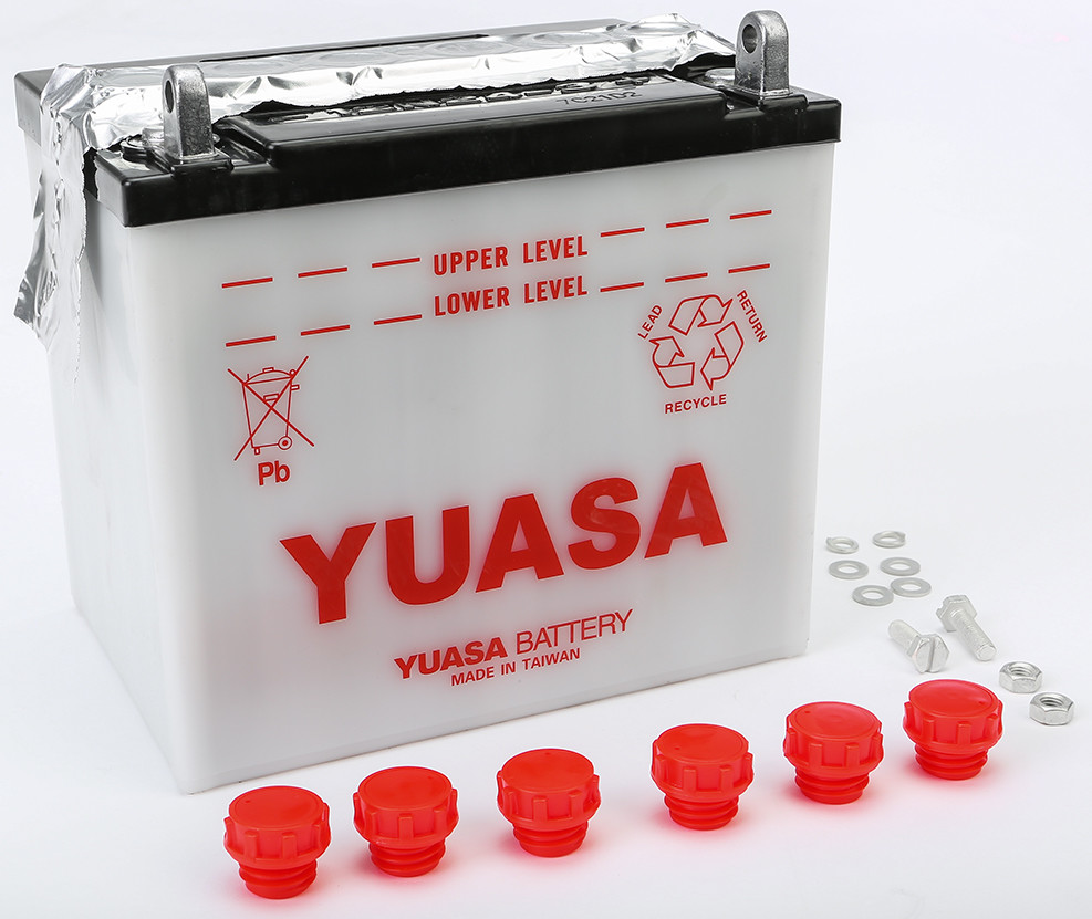 Yuasa YUAM2224D Conventional 12V Battery