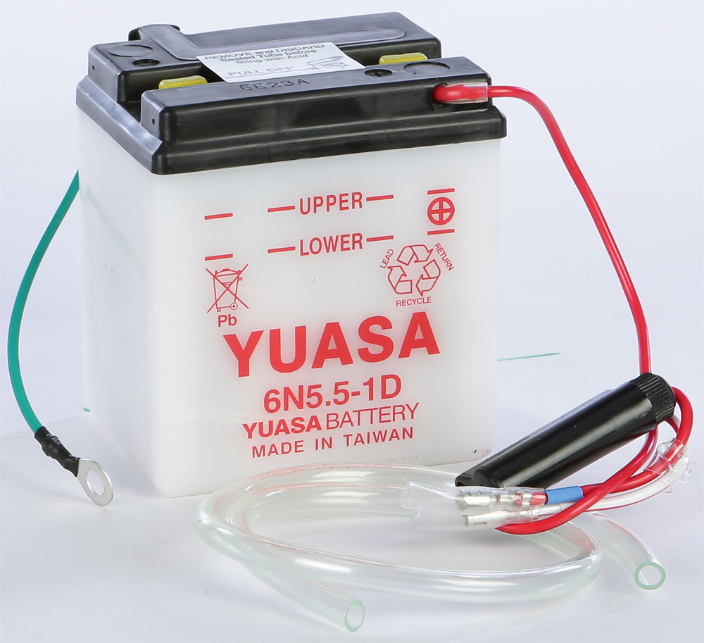 yuさま 6V Yuasa Conventional Battery Honda CT90 CT90K ST90K SL90