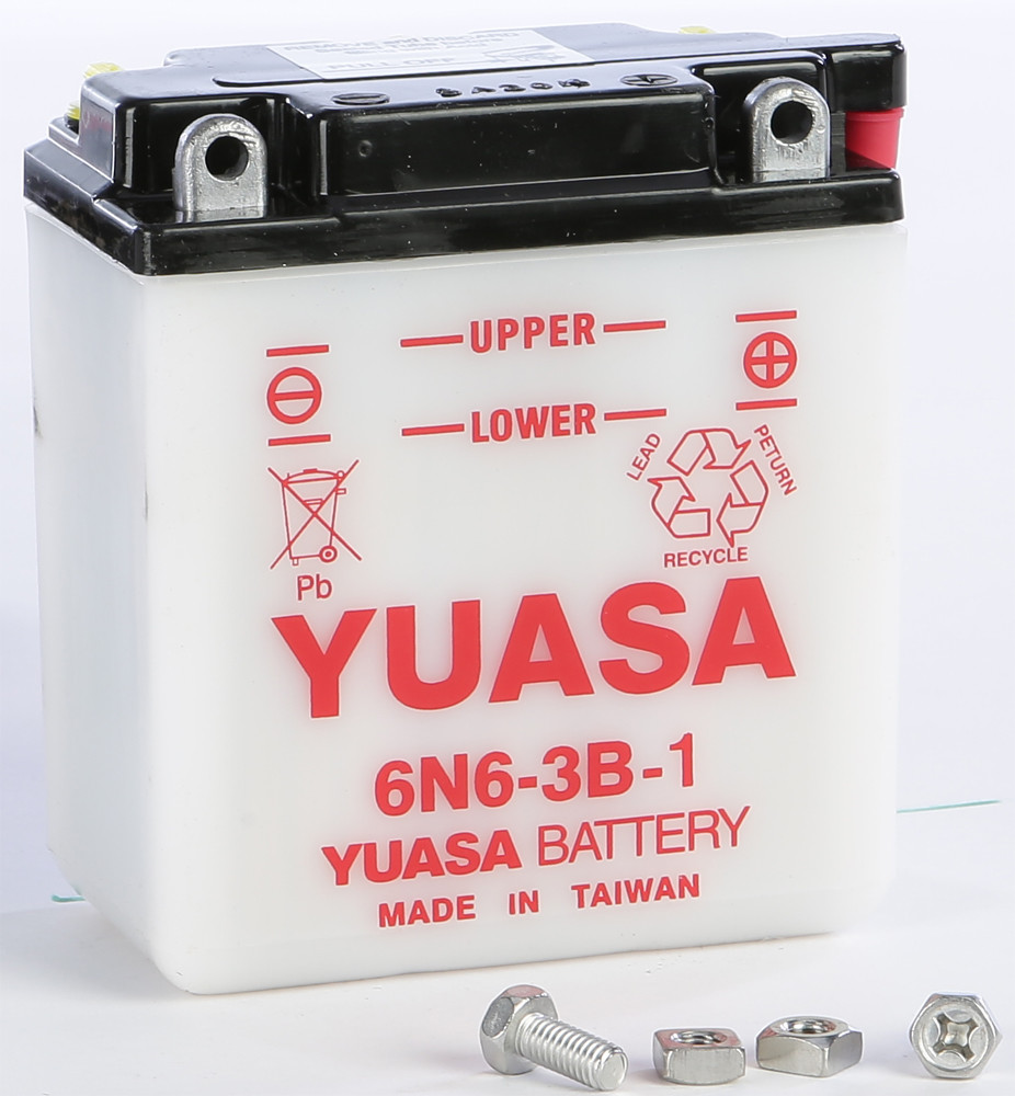 1976-1981 for Yamaha XT 500 YUASA Battery Y6N6-3B-1 YUAM2663B | eBay