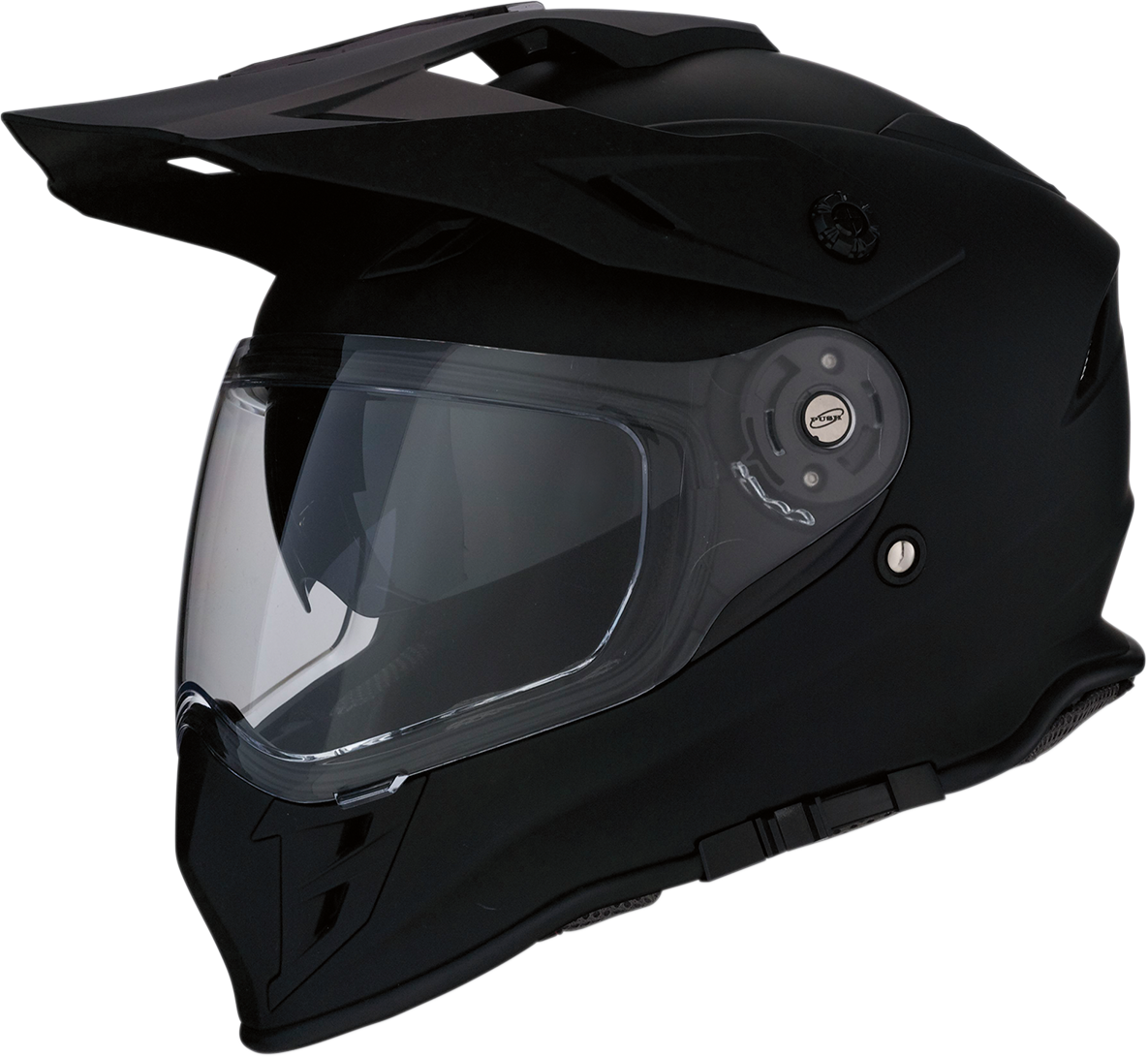 Z1R Range Dual Sport Solid Color Helmet - Bild 2 von 5