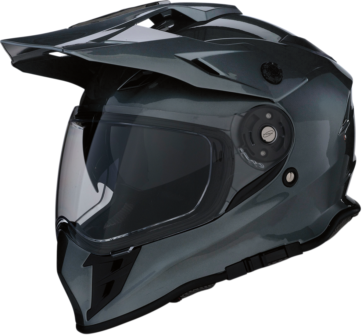 Z1R Range Dual Sport Solid Color Helmet - Bild 4 von 5
