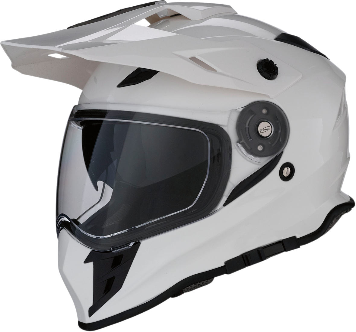 Z1R Range Dual Sport Solid Color Helmet - Bild 5 von 5